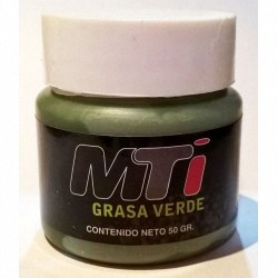 Grasa Lubricante MTI Verde 50 g