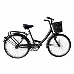 Bicicleta rodado 24 con canasto nene...