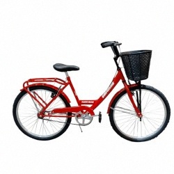 Bicicleta Rodado 26 varón con canasto Sanmar