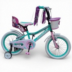 Bicicleta rodado 16 nena Sanmar de...