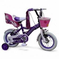 Bicicleta Rodado 12 nena SanMar de Aluminio
