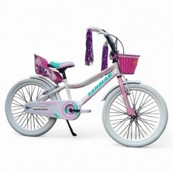 Bicicleta Sanmar Rodado 20 Nena LIQUIDACION