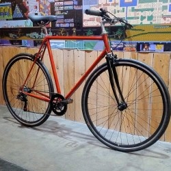Bicicleta Urbana Modelo Vulcano LIQUIDACION