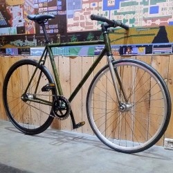 Fixie de Aluminio modelo Vórtice LIQUIDACION