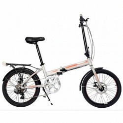 Bicicleta Plegable Raleigh Straight...