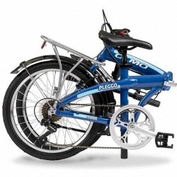 Cuadro y horquilla bicicleta plegable de...